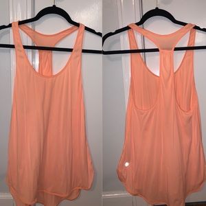 Lululemon Creamsicle Racerback Tank